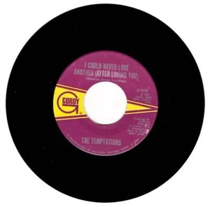THE TEMPTATIONS I Could Never Love Another ~ 1969 45u/min Schallplatte - Bild 1 von 1