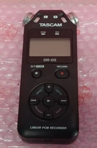 Tascam DR-05 Stereo Handheld Digital Audio Portable Recorder USB Audio 2GB Mem - Picture 1 of 8