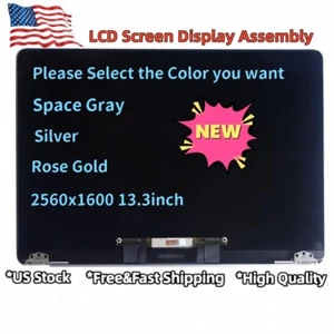 For Apple Macbook Air 13" A2179 A1932 LCD Screen Assembly Replacement 2019-2020 - Picture 1 of 8