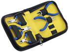 Beadalon 5-Piece Mini Tool Kit  Zip Pouch 3" Tools Elastic bands secure tools