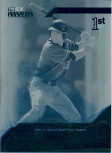 Dustin Ackley 2009 TriStar SP NAVY Var. Rookie Press Plate RC 1/1 - Picture 1 of 2