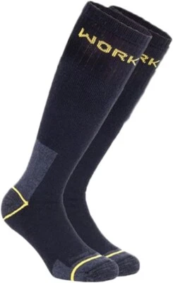 Set da 12 paia di calze lavoro uomo modello lungo o corto morbidi e resistenti. - Bild 1 von 2