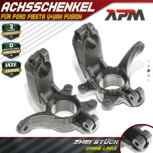 2x Achsschenkel Radaufhängun Vorne L+R für Ford Fiesta V+Van JH JD Fusion JU - Bild 1 von 10