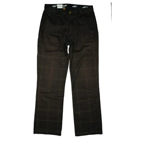 Volcom Stone Vaqueros Hombre Pantalón Stretch Chinos Tela Talla 46 S W30 L32 - Imagen 1 de 5