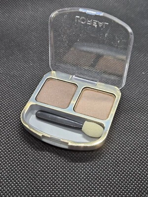 L'Oreal SOFT EFFECTS Eye Colour Shadow Duo CHEENO Soft Perle 0.08oz - Image 1 of 4