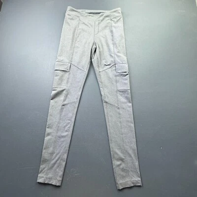 Leggings Lole Mujer Grandes Gris Cintura Alta Rendimiento Elastizados Yoga Gimnasio Foto 1 de 4