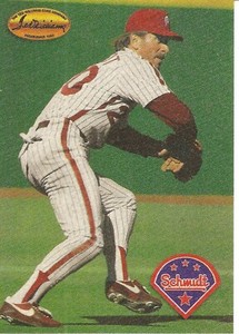 1994 TWC MIKE SCHMIDT SPECIAL SERIES BASEBALL CARD MS5