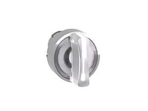 ZB4BK1713 Schalter: Dreh- Stab.Pos: 2 22mm weiss Bel: LED IP66 Pos: 3 SCHNEIDER - Picture 1 of 1