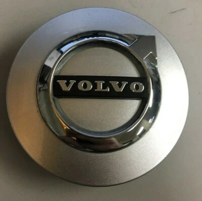 16 17 18 VOLVO XC90 OEM Center Hub Cap 70420 31471435 31400897 SILVER Foto 1 de 4