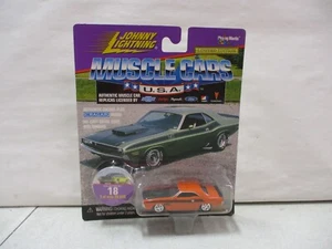 Johnny Lightning Muscle Cars USA 1970 Dodge Challenger T/A No.18 - Picture 1 of 2