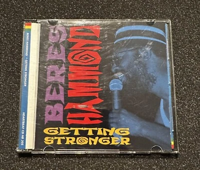 Beres Hammond - Getting Stronger (CD, 1997) - Image 1 of 2