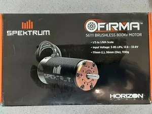 Spektrum Firma 800Kv 4-pole Brushless Motor SPMXSM2600 Brand New!! - Picture 1 of 3
