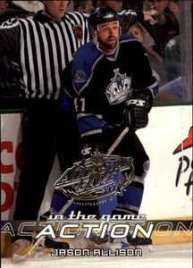 2003-04 ITG Action NHL All-Star FANtasy #283 Jason Allison - NM-MT