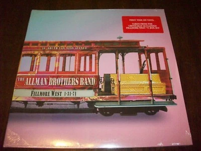 The Allman Brothers Band, Fillmore West 1-31-71 , 2020 ABB Press. New Sealed ! - Image 1 of 4