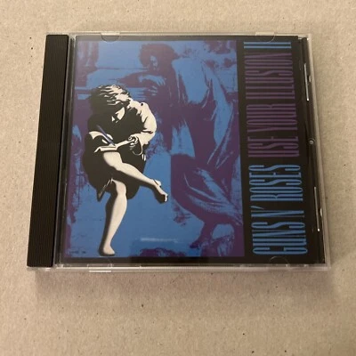 Guns N Roses-Use Your Illusion 2 CD 1991 Classic Rock Vintage - Imagem 1 de 4