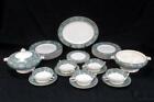 29 Pcs Crown Ducal Fine Porcelain China Dinnerware Style Crd298 Made In England