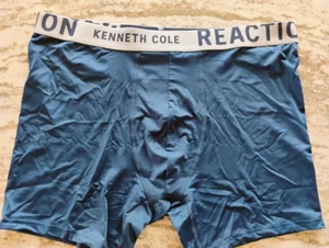 Kenneth Cole Reaction Microfiber Men's Boxer Brief Underwear Large MINT FREESHIP - Picture 1 of 1