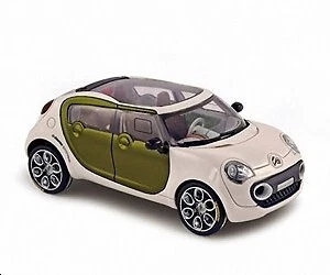Citroen C-cactus Concept car 2007 Provence Moulage 1 43