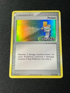 Pokemon Ex Delta Species Potion Reverse Holo 101/113 - Played Condition Card - Picture 1 of 2