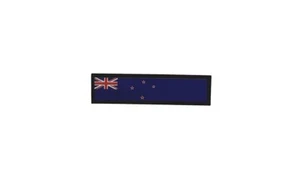 Patch printed embroidered travel souvenir biker backpack flag new zealand - Bild 1 von 1