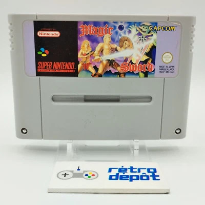 Magic Sword / super nintendo Snes/ Pal / Fr / Fah - Image 1 of 4
