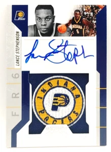 Lance Stephenson 2010-11 Playoff Contenders Parches Boleto de Novato Autógrafo SSP - Imagen 1 de 2