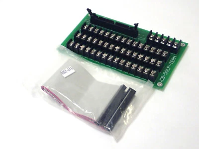 NATIONAL INSTRUMENTS CB-50LP-TERM I/O CONNECTOR BLOCK 50 TERM w/ CABLE, NOS! - Image 1 of 4