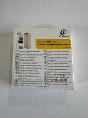 Sellado - Módulo de batería recargable estándar serie CP900 núcleo coclear negro Foto 1 de 4