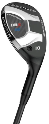 Tour Edge Exotics CBX 119 18* 3 Hybrid Stiff Project X Even Flow BLU 85 VeryGood - Image 1 of 4