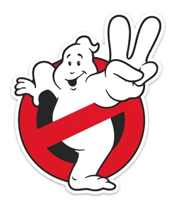 Ghostbusters 2 Logo Weather Resistant Vinyl Sticker/Decal 04 - Picture 1 of 1