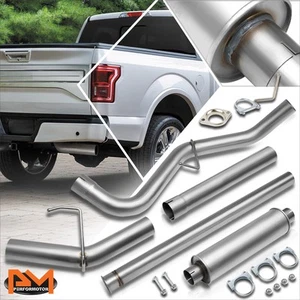 For 15-20 Ford F150 2.7L/3.5L Eco-Boost 3" In/Outlet Aluminized Catback Exhaust - Picture 1 of 5