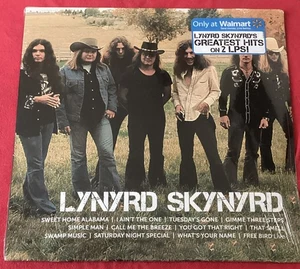 Lynyrd Skynyrd Greatest Hits Walmart Exclusive 2 Lp Set Sealed - Picture 1 of 2