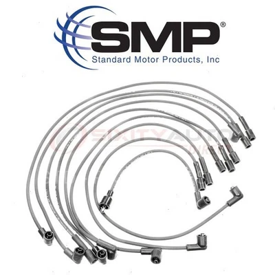 Standard Spark Plug Wire Set for 1975-1976 Ford Elite - Ignition Plugs Coils sh Foto 1 de 4