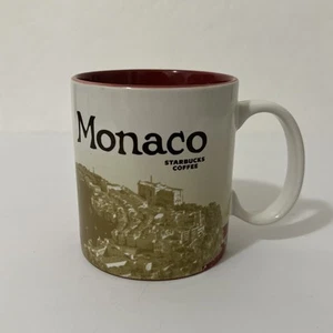 2018 Starbucks MONACO Global Icon City Collector Series 16oz Mug - Bild 1 von 10