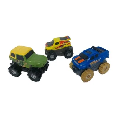 Matchbox Power Scouts Adventure System Jeep CJ, Ridge Raider, & Truck #26: WORK! - Image 1 of 4