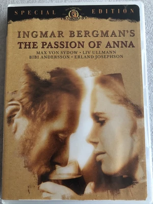 The Passion of Anna Max Von Sydow Liv Ullmann Erlan Josephson Bibi Andersson DVD - Image 1 of 3