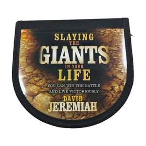 Slaying The Giants In Your Life : 12-CD Audiobook Disc Set by David Jeremiah - Imagen 1 de 7