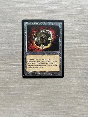 Funeral Charm Foil – Time Spiral Timeshifted – Old Border – NM – MTG - Image 1 of 3