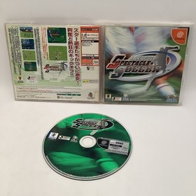 J-League Spectacle Soccer Sega Dreamcast Japan Import US Seller