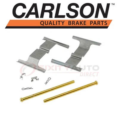 Carlson Front Disc Brake Hardware Kit for 2016 Lexus IS200t  - Pad Service pg Foto 1 de 4