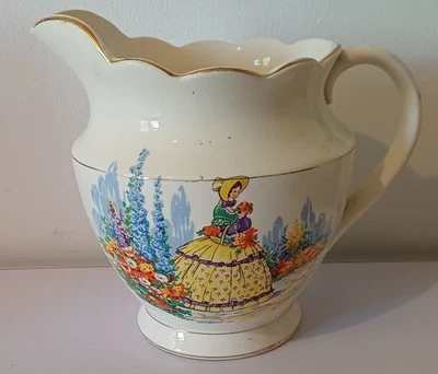 Falcon Ware Jug - Image 1 of 4