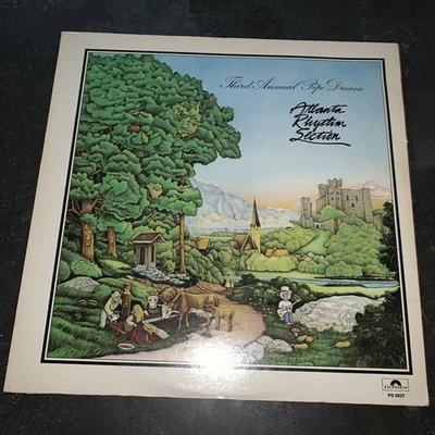 Atlanta Rhythm Section: Third Annual Pipe Dream LP POLYDOR (1974) Rock Vinyl - Image 1 of 4