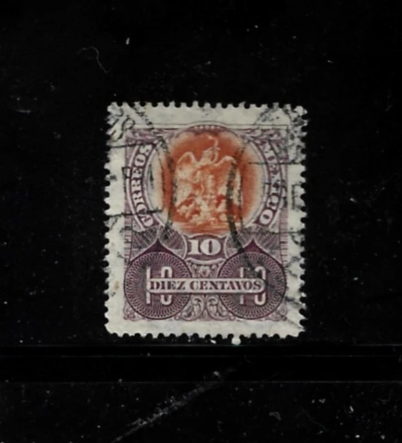 Мексиканская марка-Скотт No 298-10c б/у/LH-NG-1899 - Изображение 1 из 1