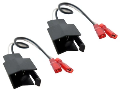 Fits Dodge Ram Charger 84-93 Factory Speaker Replacement Connector Harness Kit - Image 1 of 2