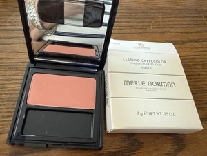 NEW  MERLE NORMAN Lasting Cheek Color HALO Blush - Picture 1 of 1