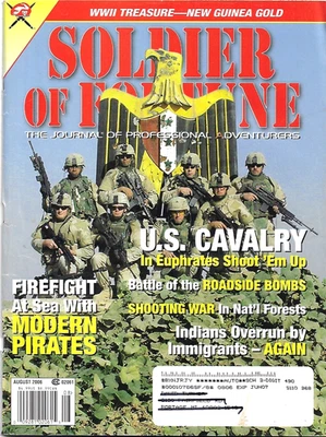 Soldier of Fortune Magazine Aug 2006 Back Issue - Image 1 of 2