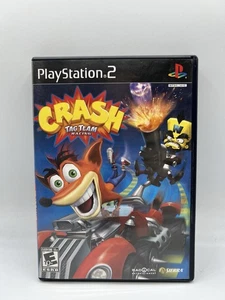 Crash Tag Team Racing PS2 Playstation 2 Komplett CIB - Bild 1 von 4