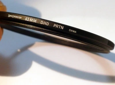 Promaster 62mm Lens Protect clear Filter UV DHD PRTN Low Profile thin - Image 1 of 4