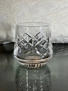 Vaso de whisky Waterford Crystal WAT10 Old Fashioned Roly Poly - Imagen 1 de 6