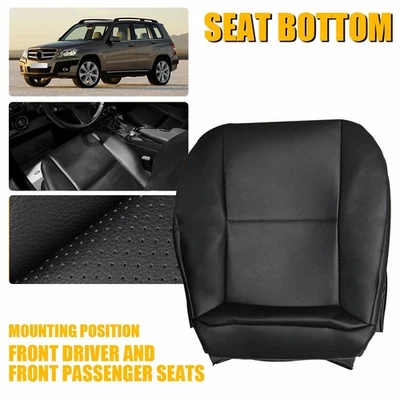 Cubierta de asiento inferior de repuesto para Mercedes Benz GLK250 GLK280 GLK300/350 2008-15 Foto 1 de 4